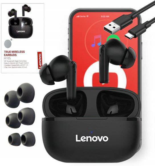 Lenovo TRUE WIRELESS EARBUDS HT05