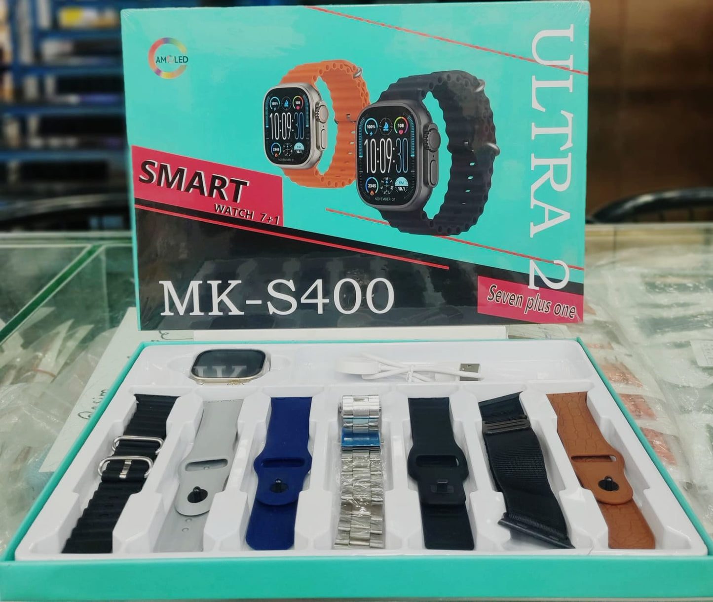 SMART WATCH MK S400